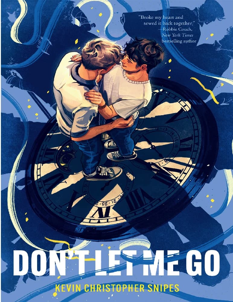 کتاب Don’t Let Me Go (مرا رها نکن) نسخه انگلیسی PDF