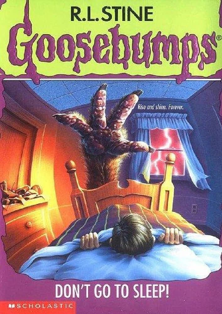 کتاب Don’t Go to Sleep! (نخواب!) نسخه انگلیسی PDF