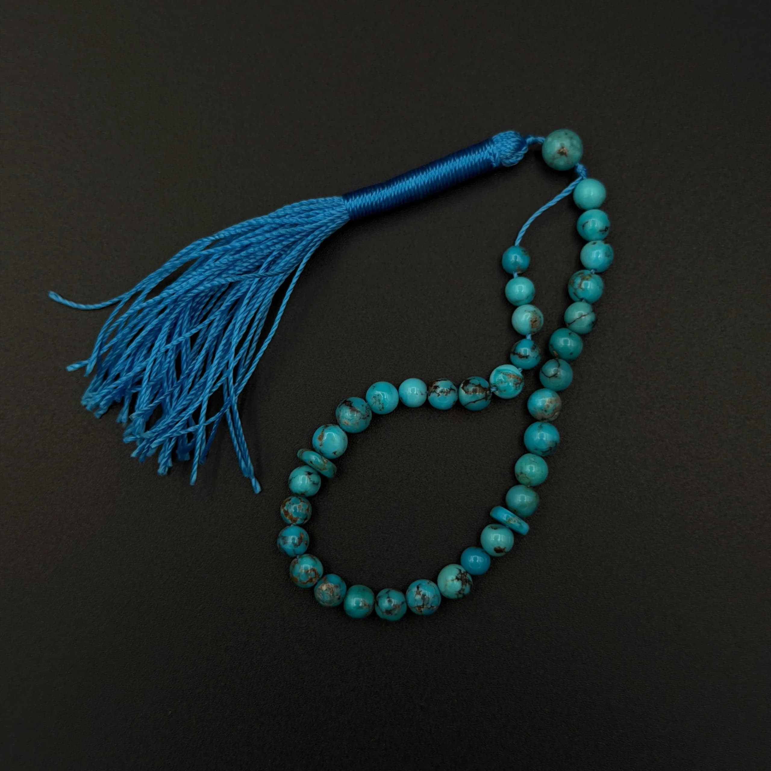 تسبیح فیروزه کد1590