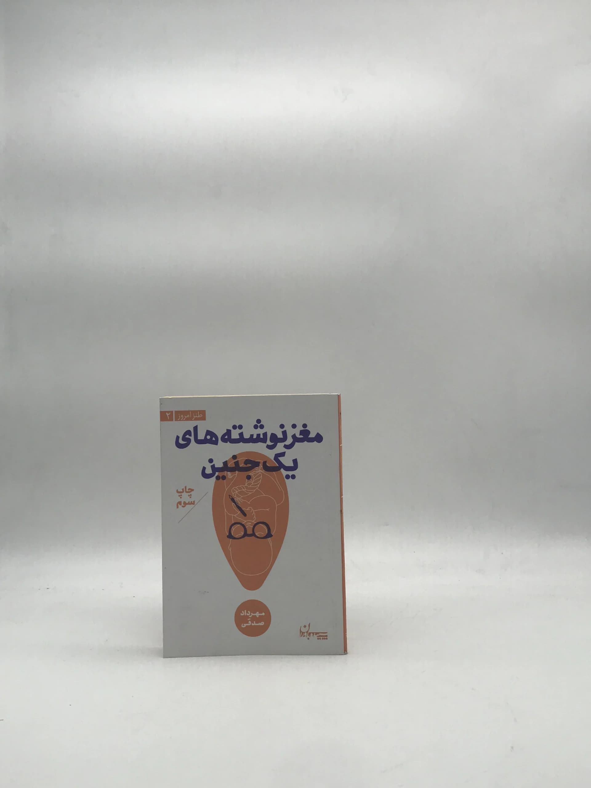 مغز نوشته های یک جنین نوشته مهرداد صدقی