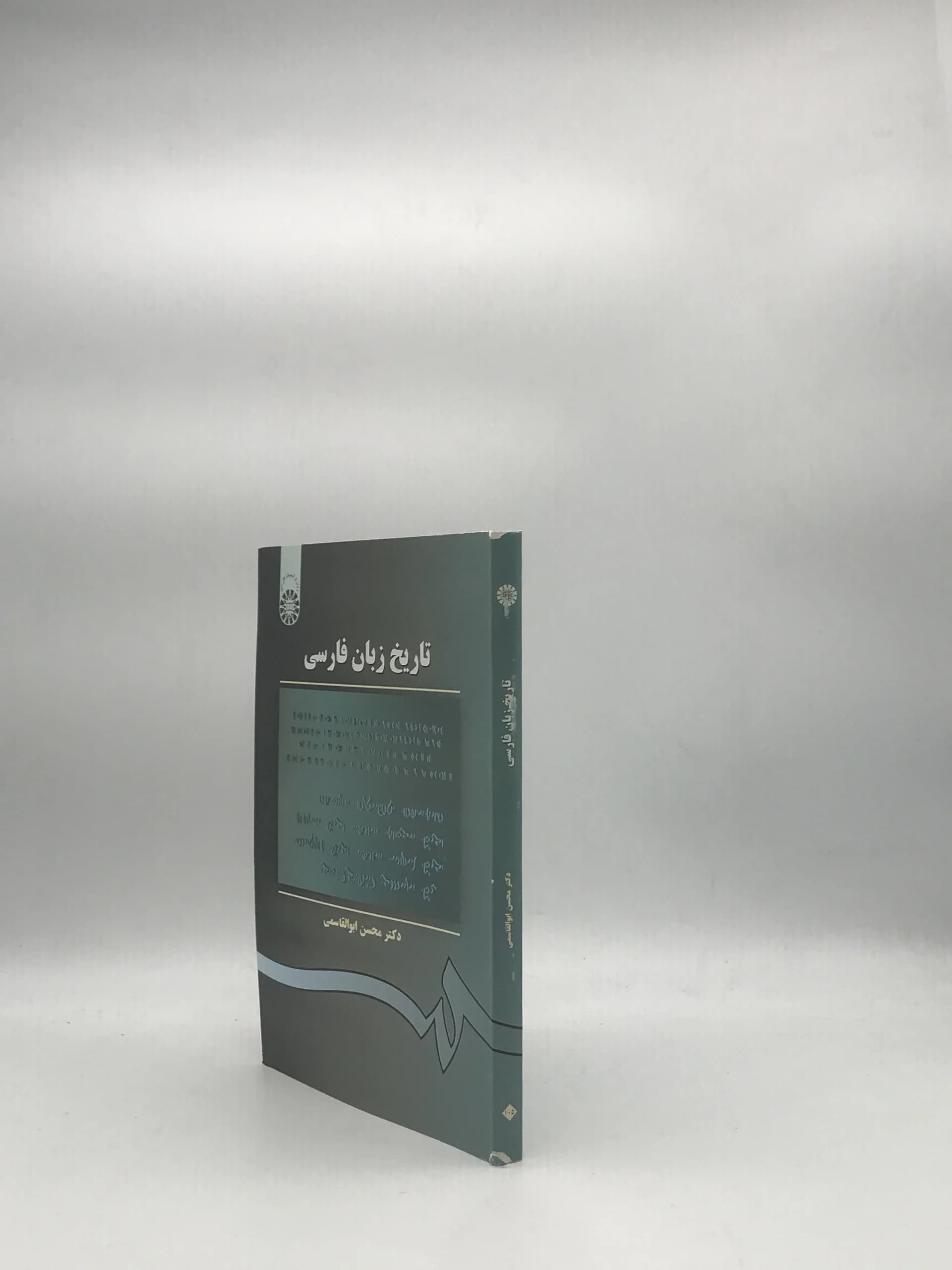 تاریخ زبان فارسی نوشته محسن ابوالقاسمی — تصویر ۳