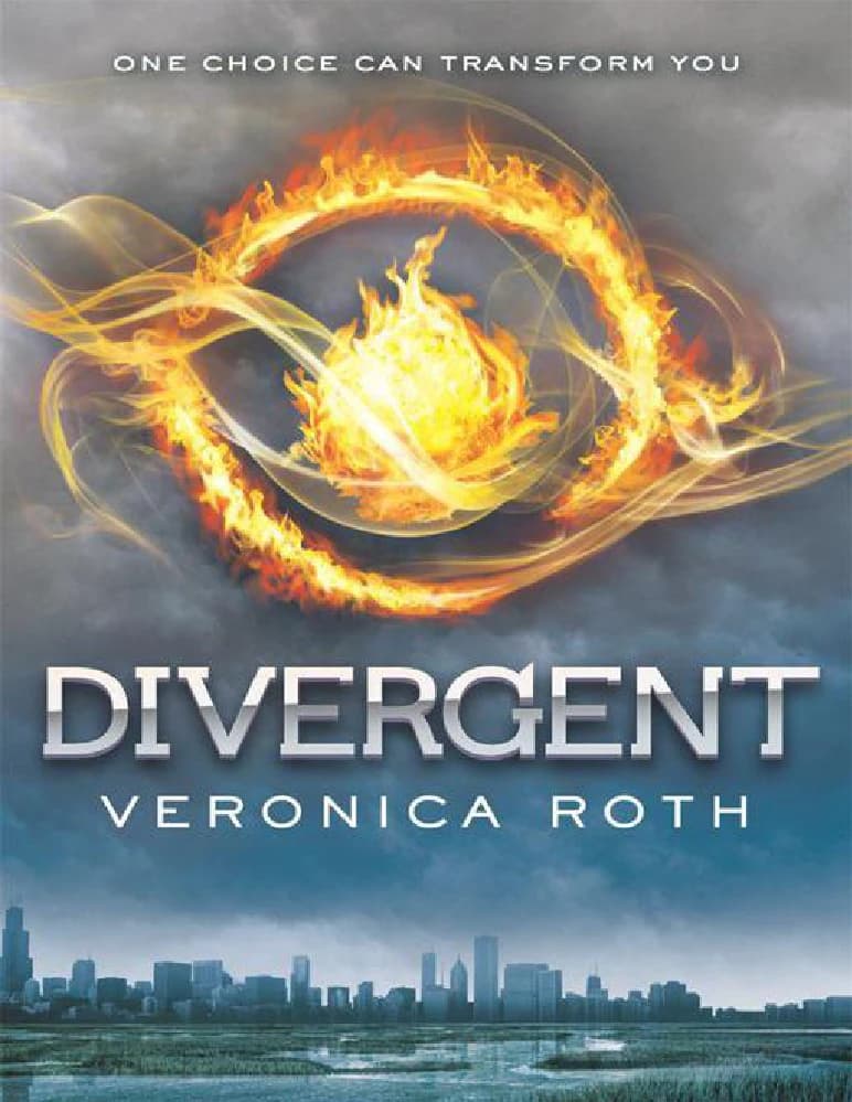 کتاب Divergent (واگرا) نسخه انگلیسی PDF | ورونیکا راث