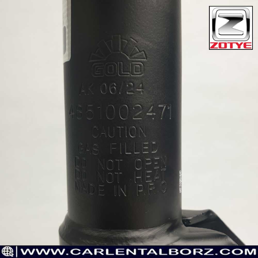 کمک فنر جلو آریو S300 سمت راست برند گلد GOLD — تصویر ۷