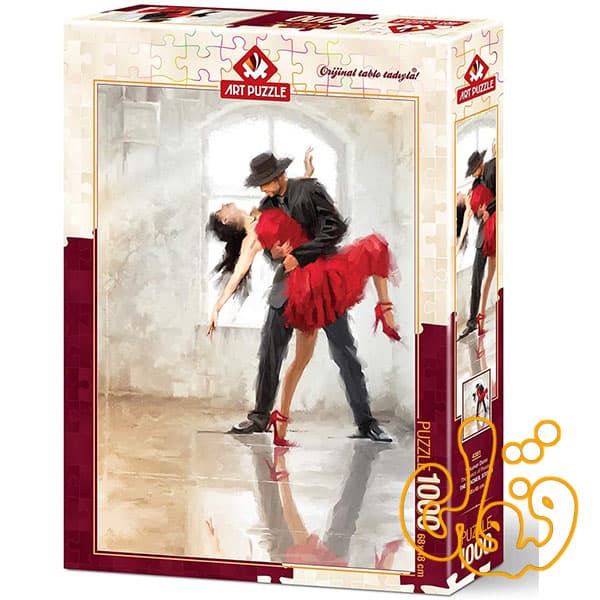 پازل رقص شوق The Dance of Passion 4381