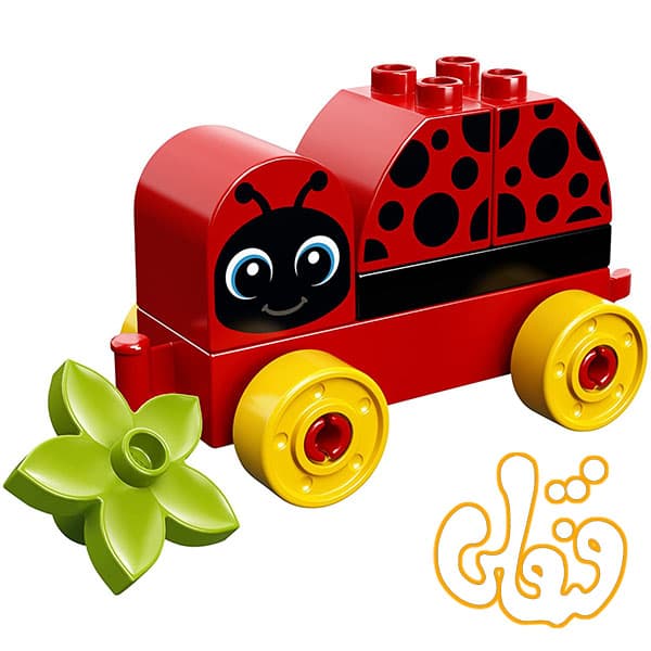 ساختنی لگو اولین کفشدوزک من My First Ladybug 10859 — تصویر ۳