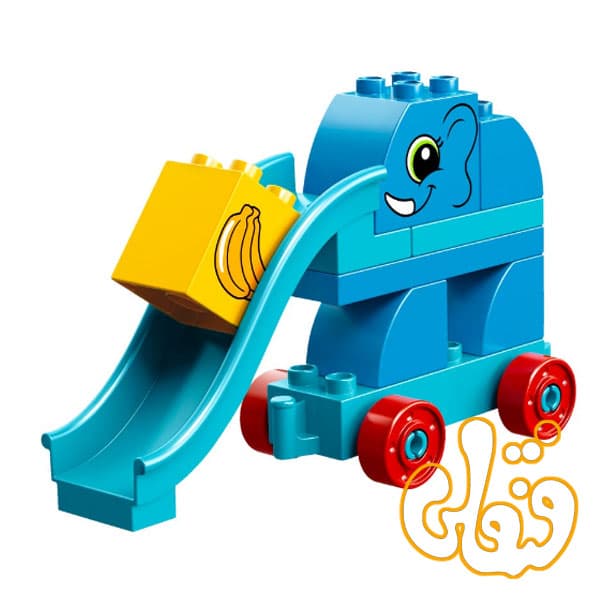 لگو ساختنی اولین جعبه آجری حیوانات من My First Animal Brick Box 10863 — تصویر ۴