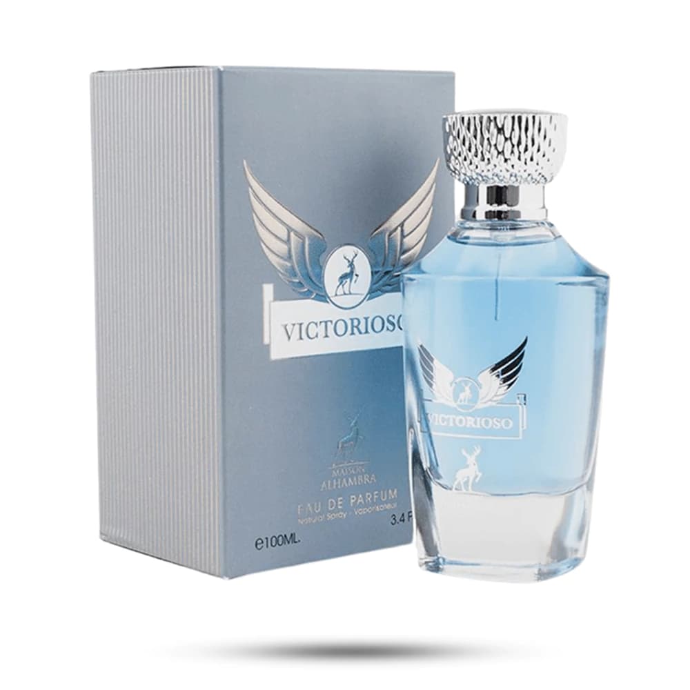 ادکلن مردانه ویکتوریوسو الحمبرا Alhambra Victorioso حجم 100 میل