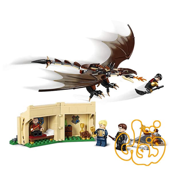 ساختنی لگو هری پاتر Hungarian Horntail Triwizard Challenge 75946 — تصویر ۴
