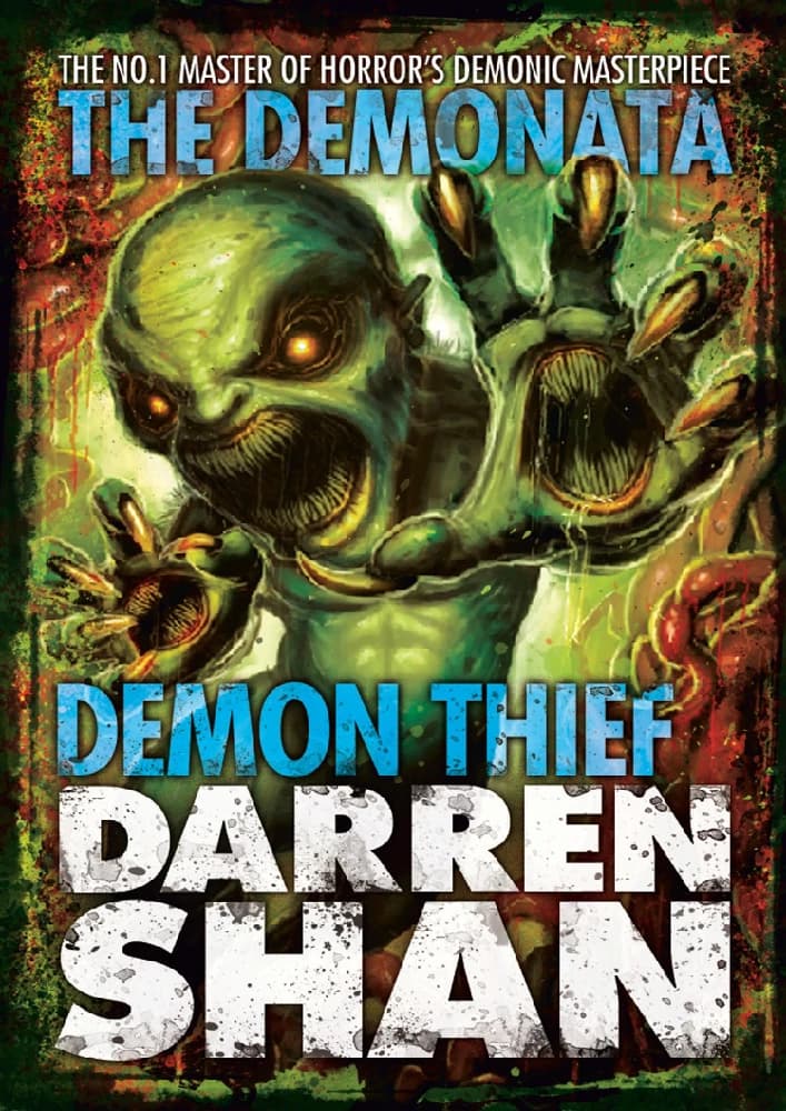 کتاب Demon Thief (دزد شیطان) نسخه انگلیسی PDF