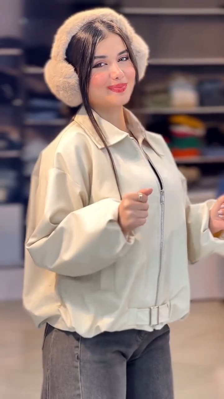 بامبر زنانه مدل مونا