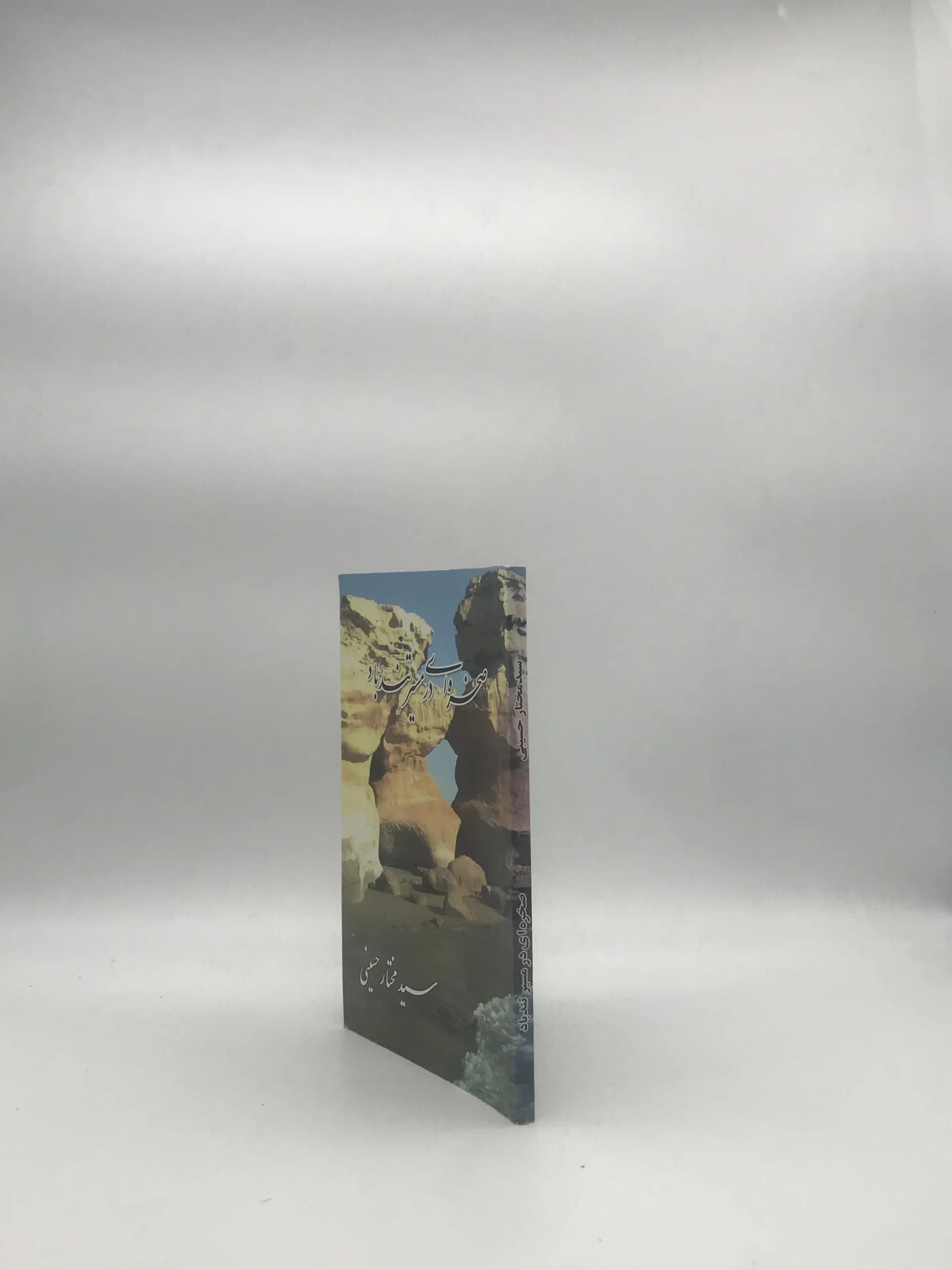 صخره ای در مسیر تندباد اثر مختار حسینی — تصویر ۳