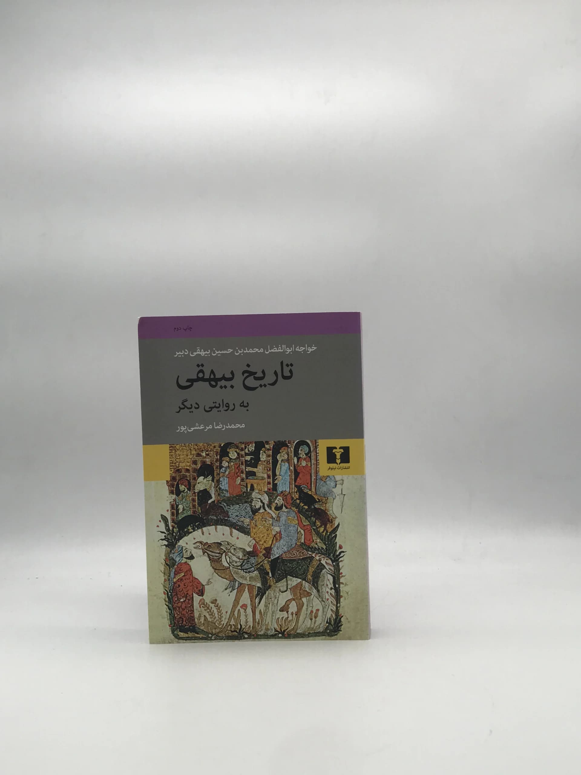 تاریخ بیهقی به روایتی دیگر نوشته محمد رضا مرعشی پور