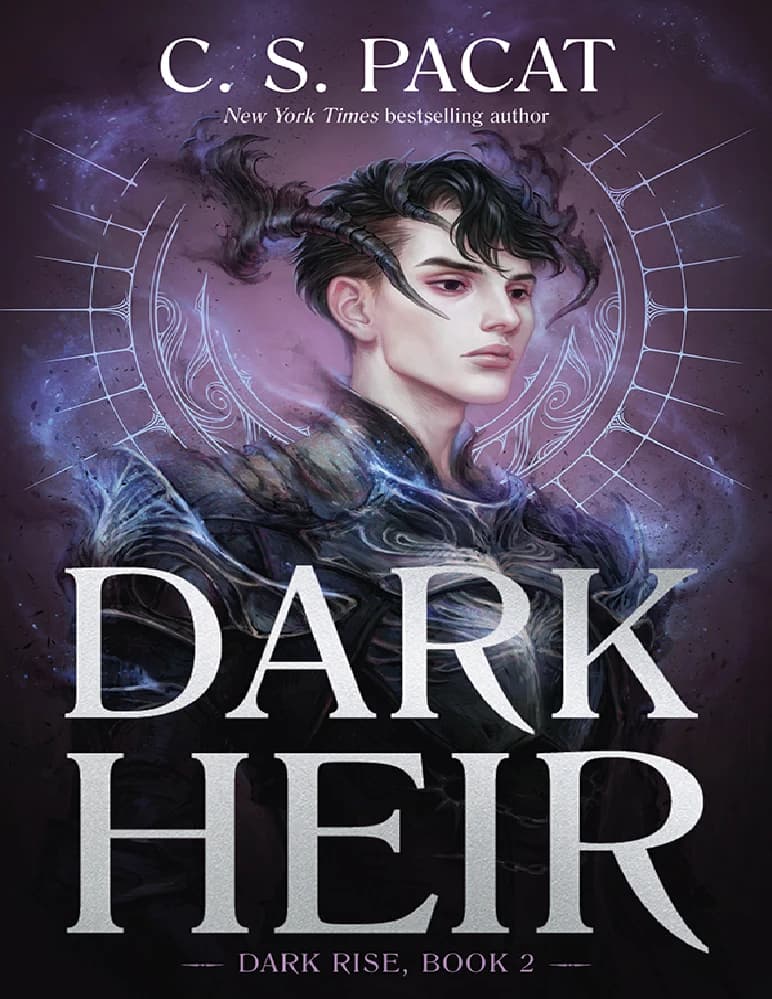 کتاب Dark Heir (وارث تاریک) نسخه انگلیسی PDF