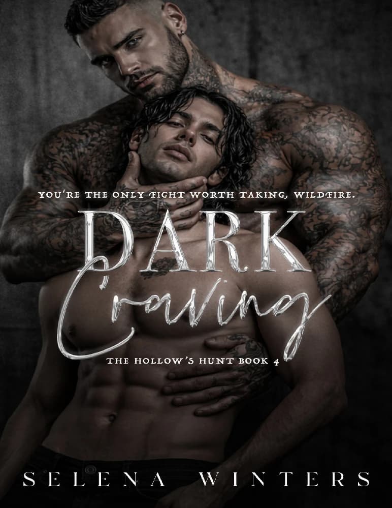 کتاب Dark Craving (اشتیاق تاریک) نسخه انگلیسی PDF