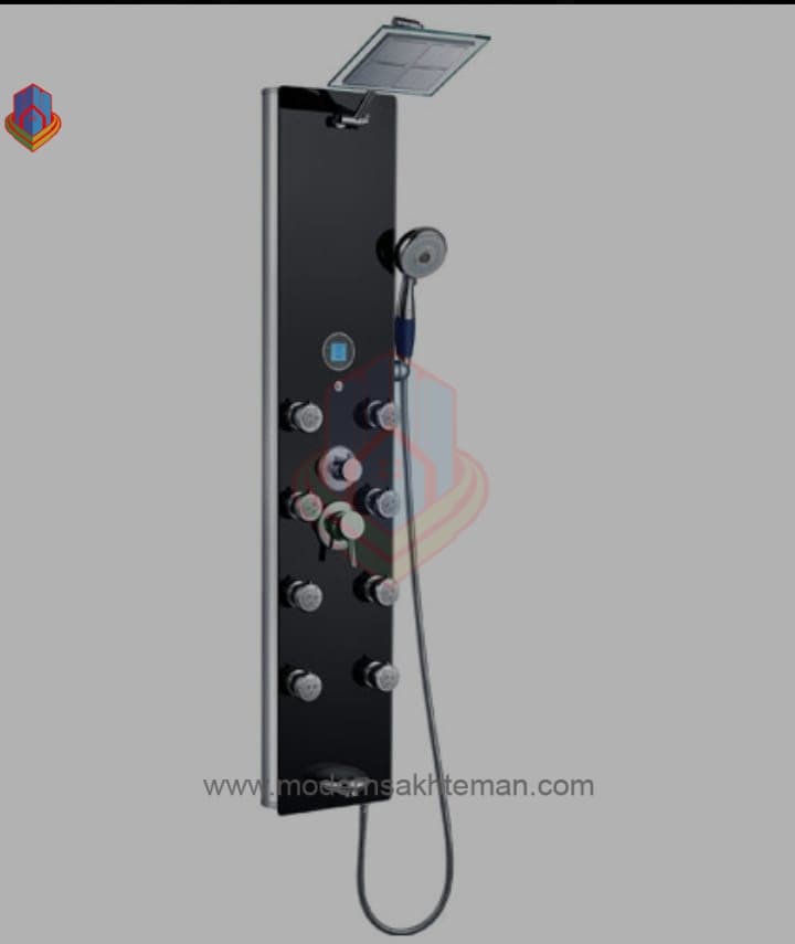 پانل دوش آیرودینامیکی موست مدل PA170 مشکی