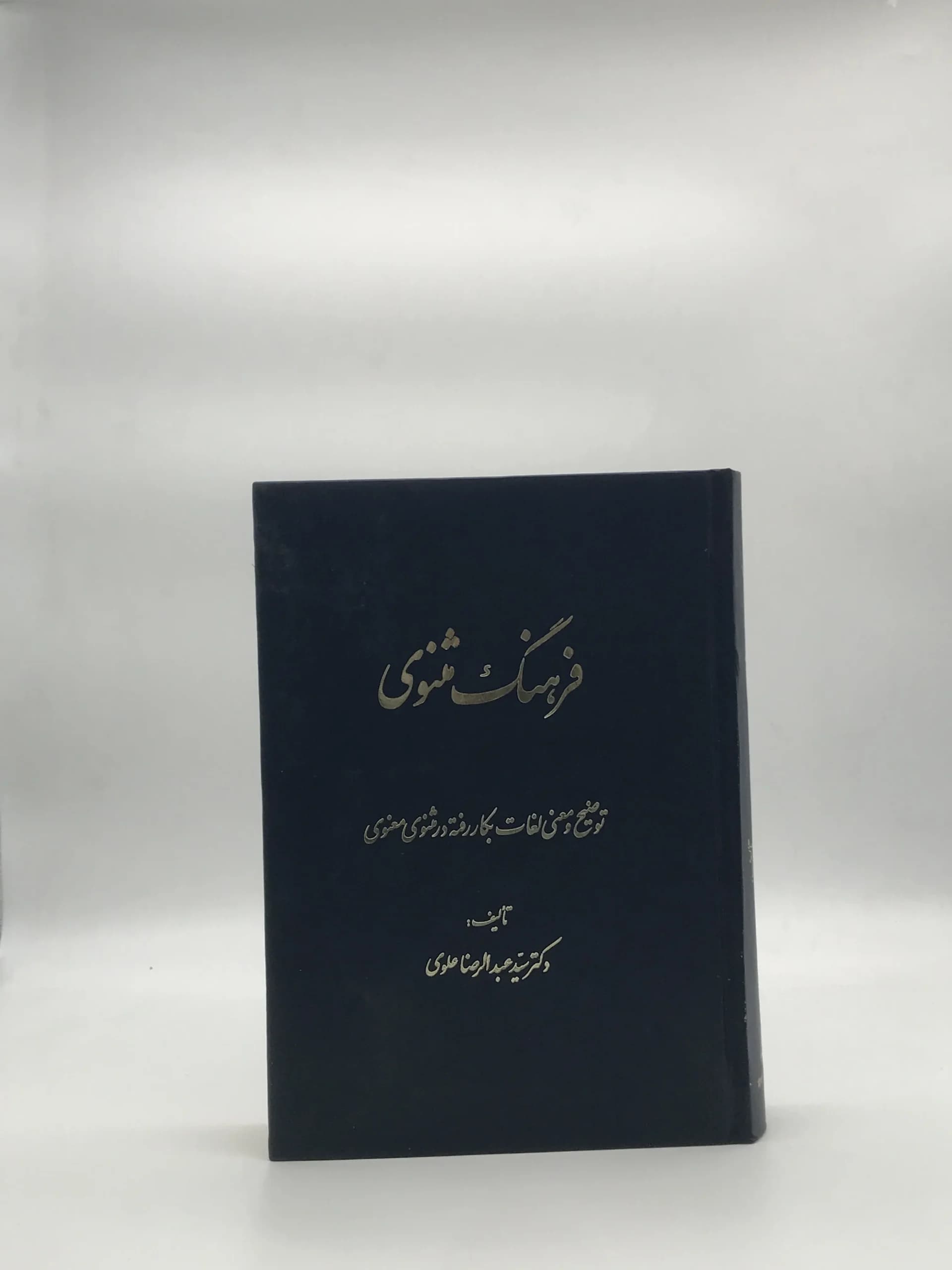 فرهنگ مثنوی از عبدالرضا علوی
