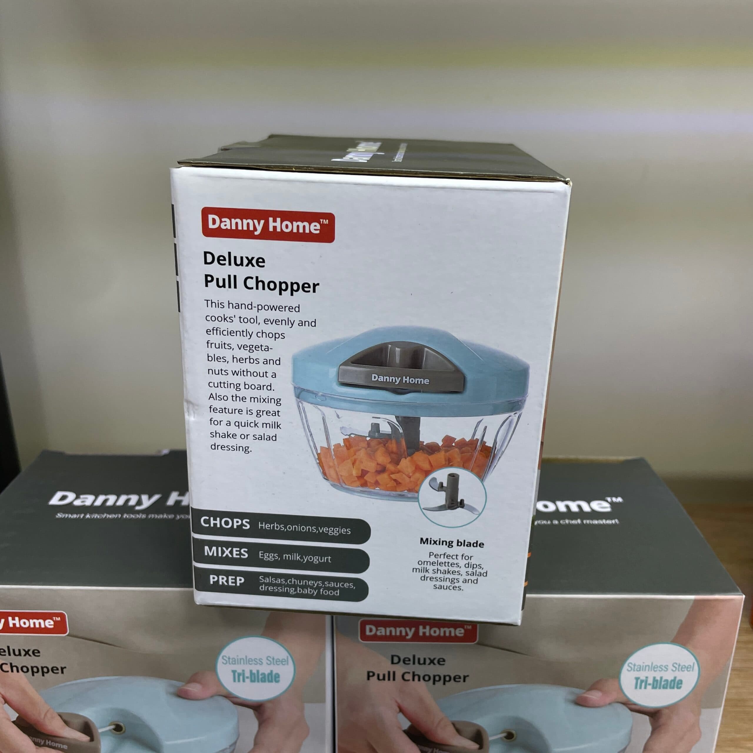 خردکن دستی دنی‌هوم مدل DH3106 — تصویر ۶