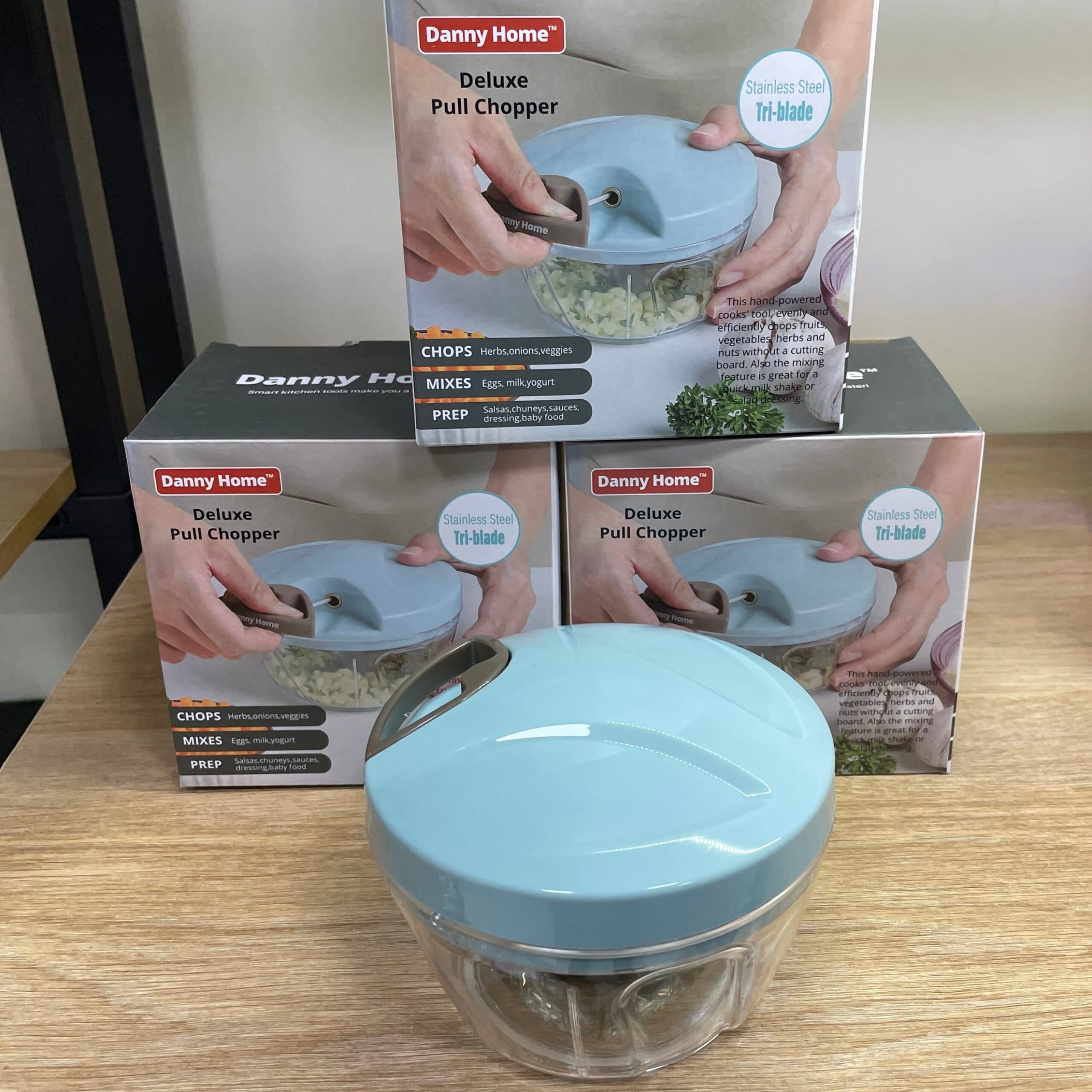 خردکن دستی دنی‌هوم مدل DH3106 — تصویر ۲
