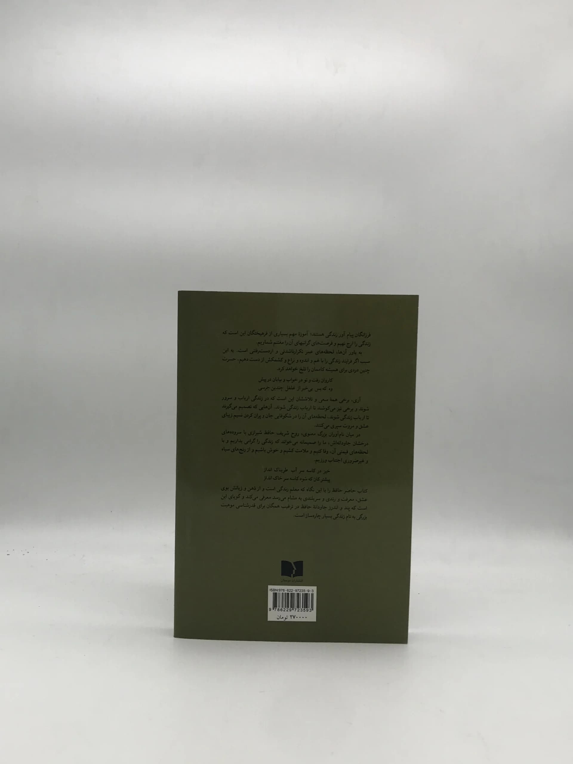 حافظ معلم بزرگ زندگی نوشته ناصر مهدوی — تصویر ۳