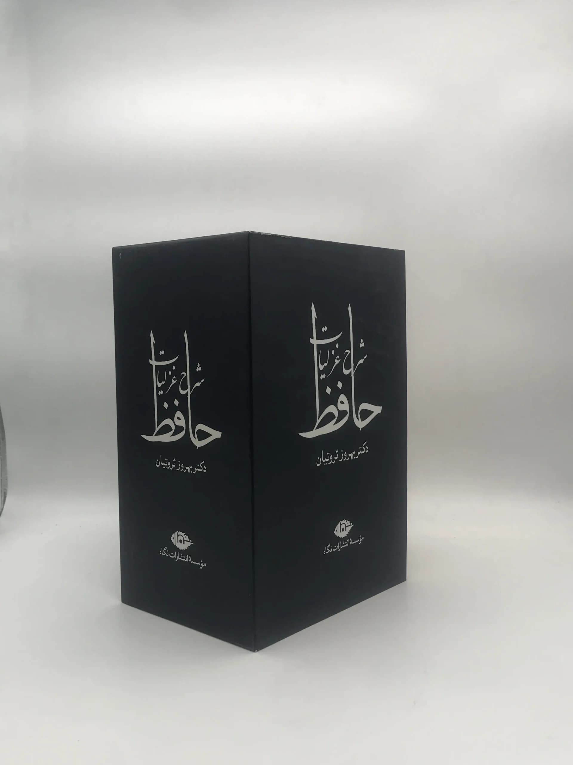 شرح غزلیات حافظ از بهروز ثروتیان دوره چهار جلدی — تصویر ۶