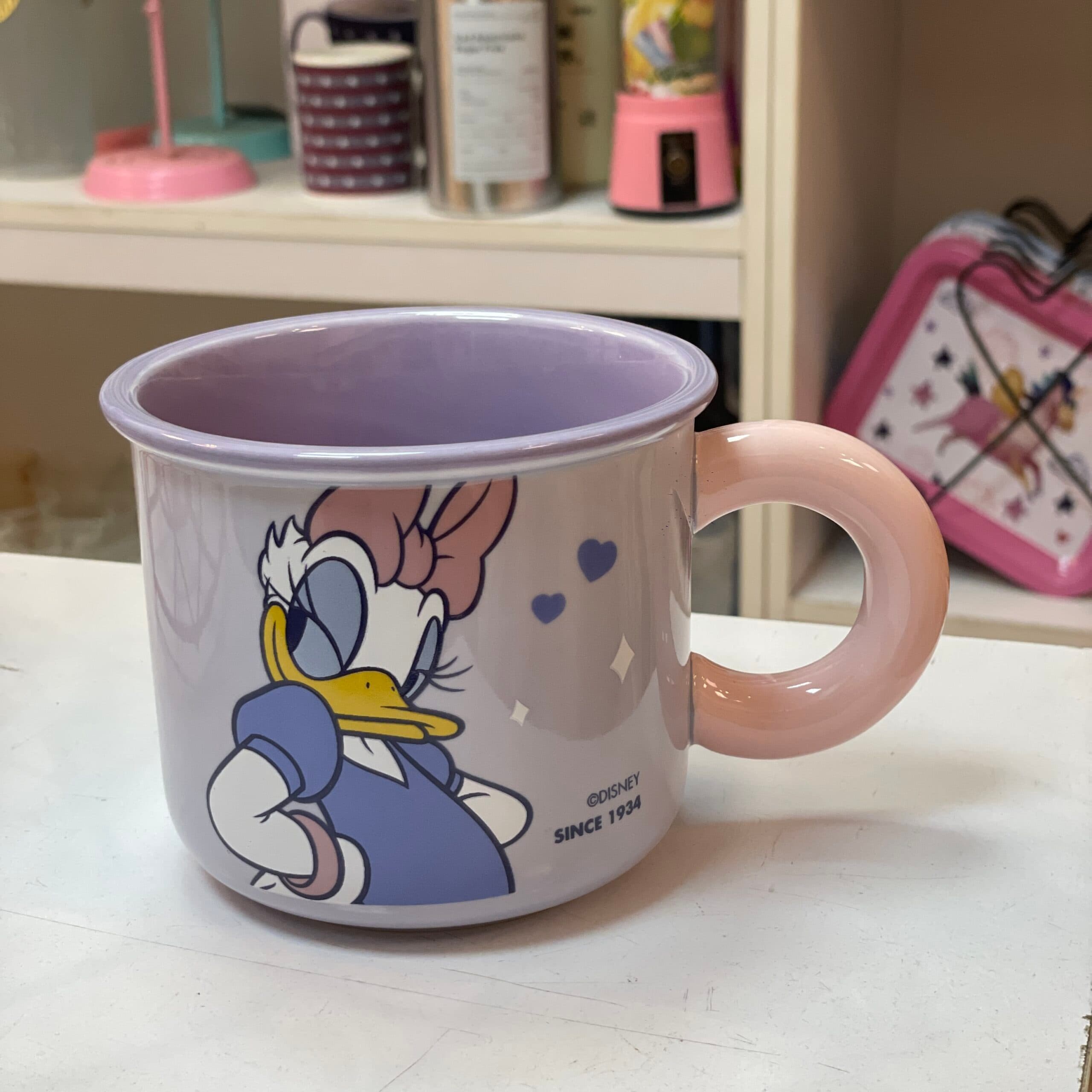 ماگ سرامیکی دیزنی مدل دیزی داک (Daisy Duck) وارداتی — تصویر ۶