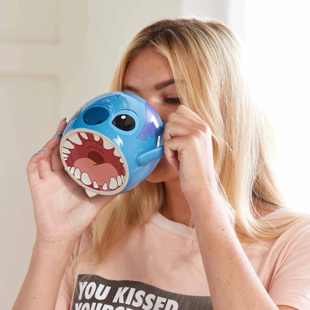 ماگ استیچ دیزنی (Disney Stitch) دندون‌دار اورجینال — تصویر ۲