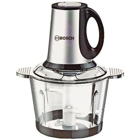 خردکن برقی 3.8 لیتری دوکاسه BOSCH رنگبندی(مشکی.ابی.سبز) — تصویر ۵