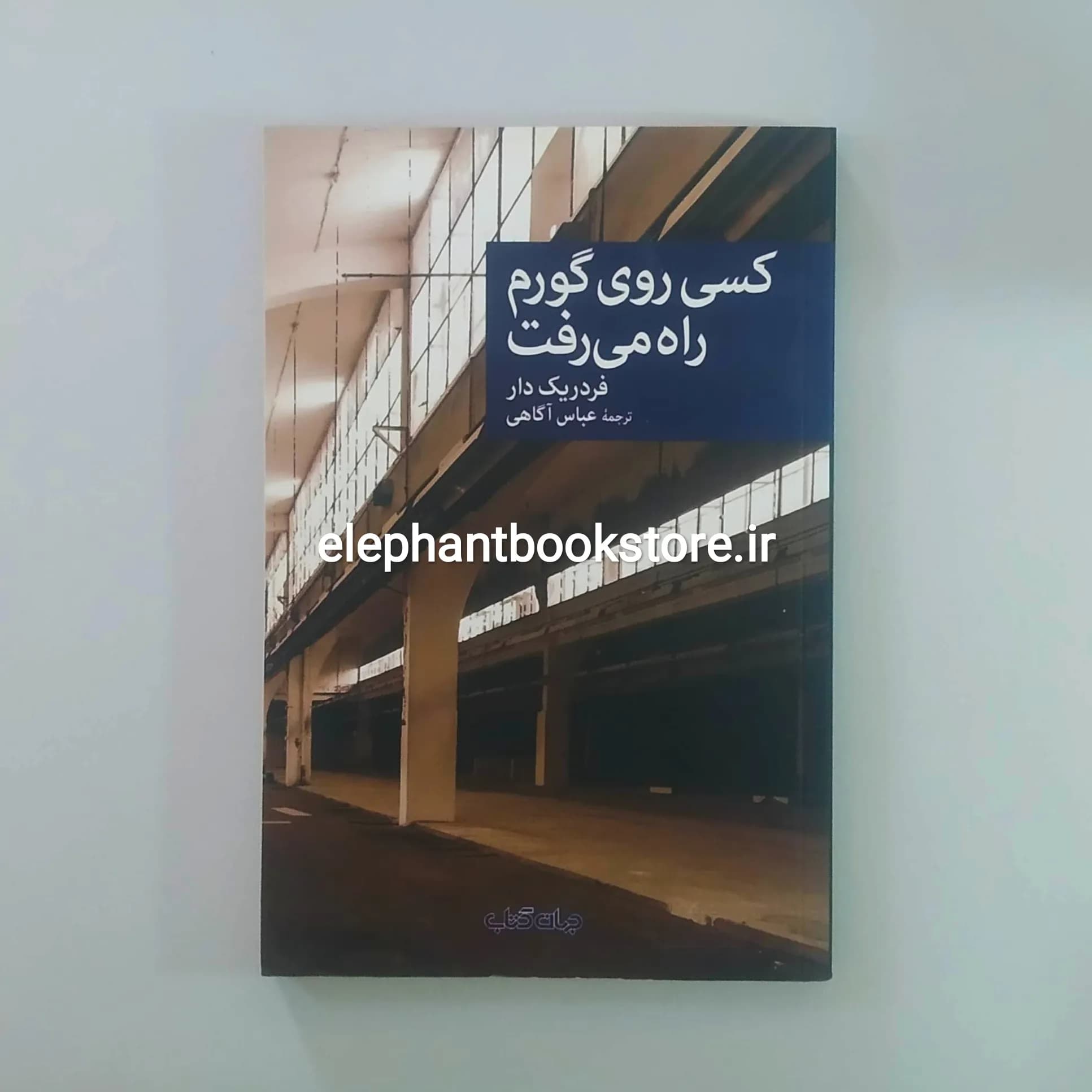 کتاب کسی روی گورم راه می رفت اثر فردریک دار