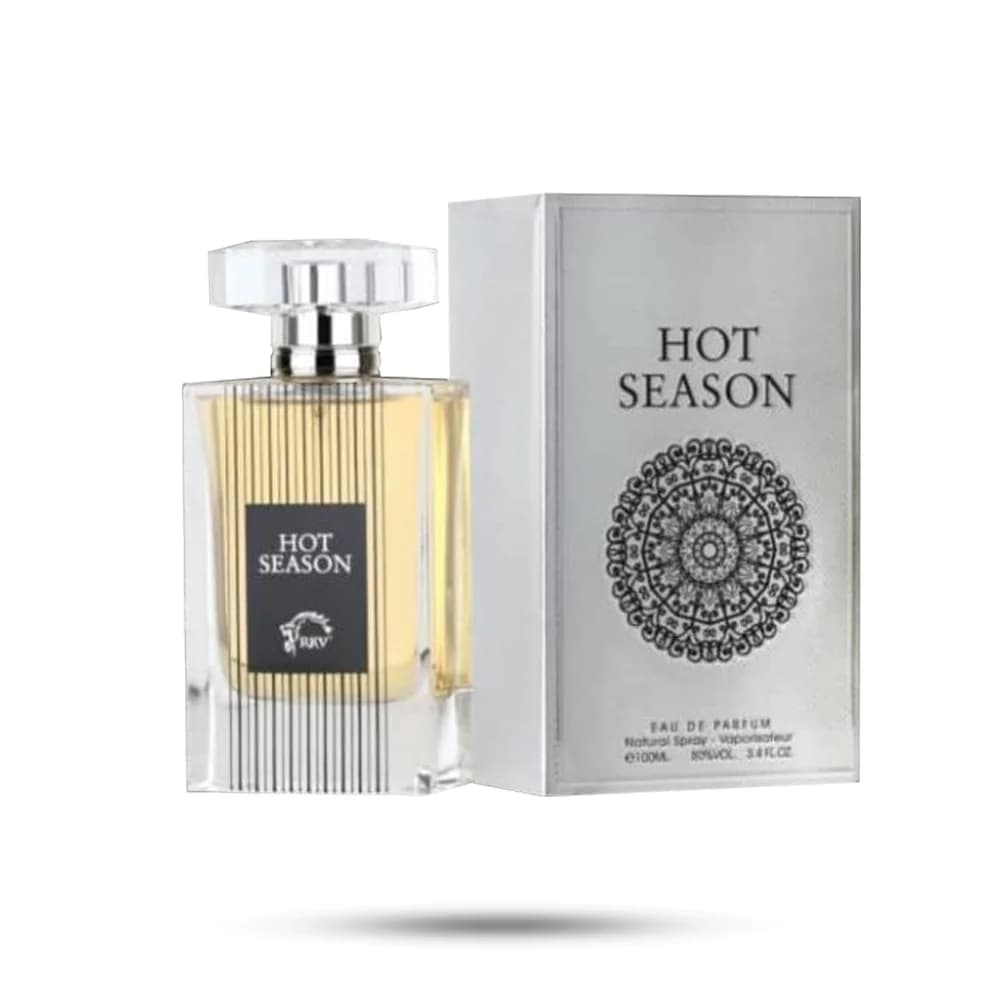 ادکلن مردانه آر کی وی هات سیزن rkv hot season حجم 100 میل