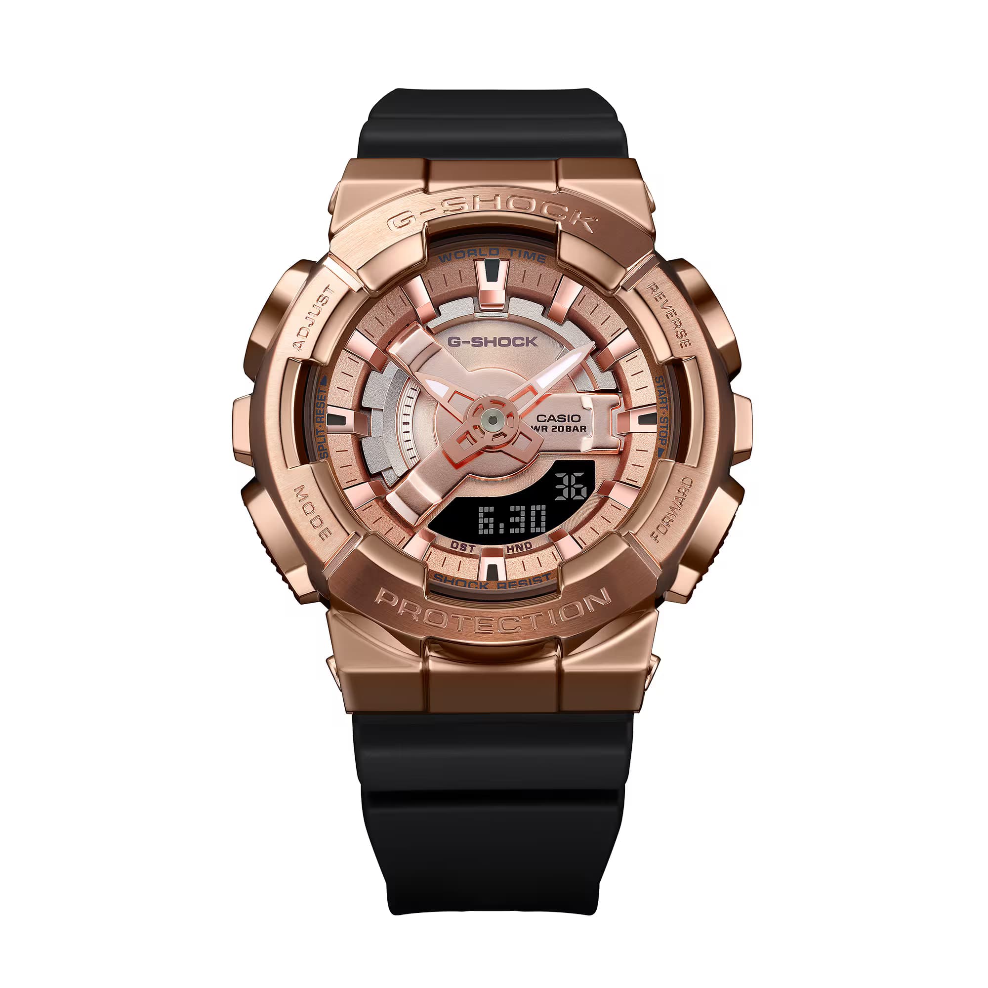 ساعت مچی کاسیو GM-S110PG-1A — تصویر ۲