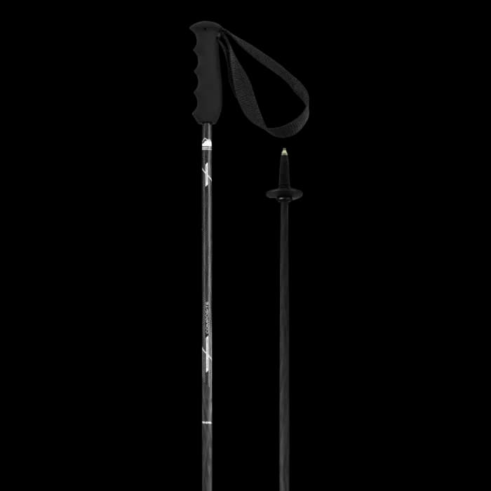 باتوم اسکی آلپاین ELAN CARBON ROD BLACK 2025 — تصویر ۳