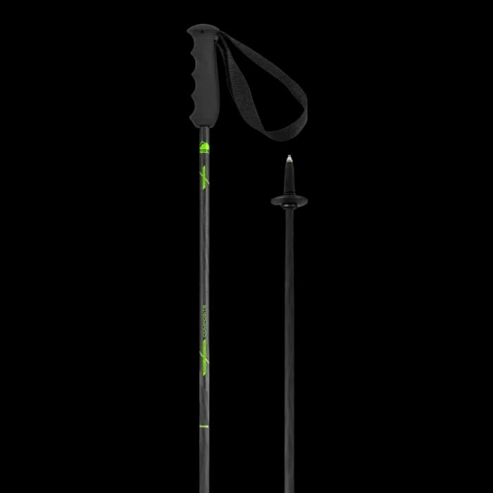 باتوم اسکی آلپاین ELAN CARBON ROD PETROL 2025 — تصویر ۳