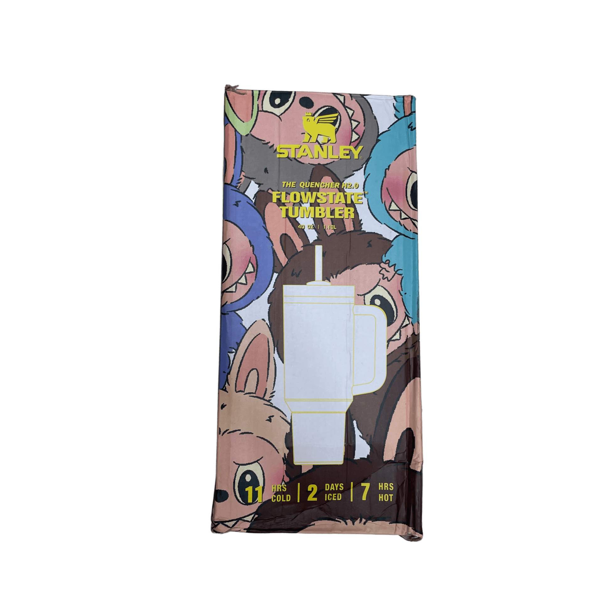 ماگ استنلی لبوبو دسته دار تامبلر مدل QUENCHER H2O TUMBLER (طرح 1) — تصویر ۷