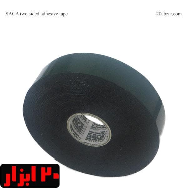 چسب دوطرفه مشکی 4 سانتی