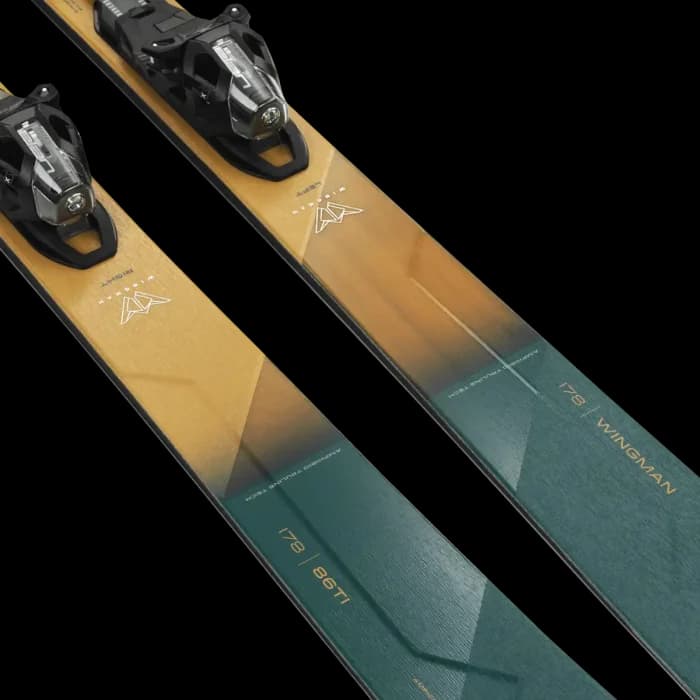 چوب اسکی آلپاین ELAN WINGMAN 86 TI FX EMX 11.0 2025 — تصویر ۴
