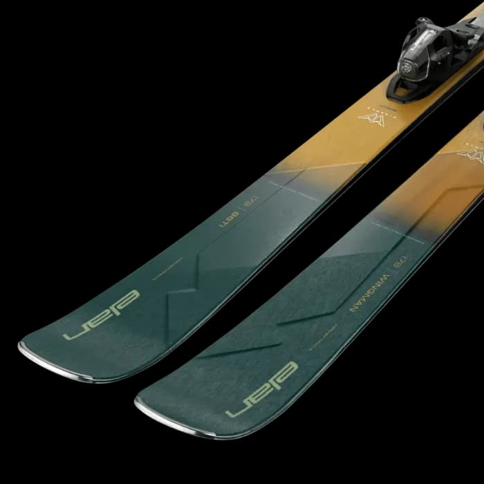 چوب اسکی آلپاین ELAN WINGMAN 86 TI FX EMX 11.0 2025 — تصویر ۶