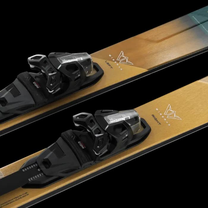 چوب اسکی آلپاین ELAN WINGMAN 86 TI FX EMX 11.0 2025 — تصویر ۵