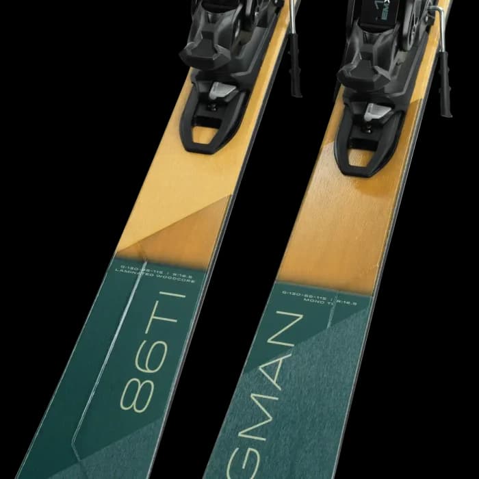 چوب اسکی آلپاین ELAN WINGMAN 86 TI FX EMX 11.0 2025 — تصویر ۷