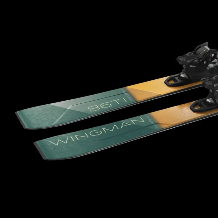 چوب اسکی آلپاین ELAN WINGMAN 86 TI FX EMX 11.0 2025 — تصویر ۳