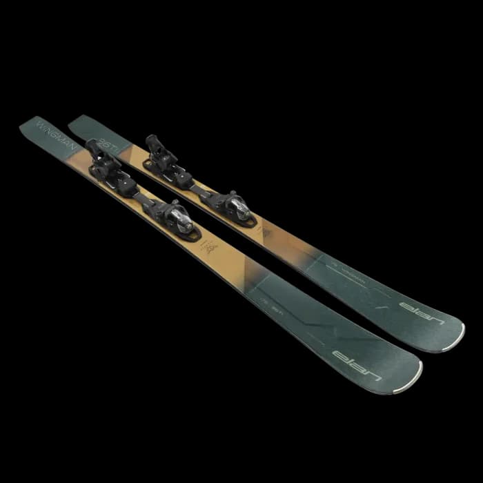 چوب اسکی آلپاین ELAN WINGMAN 86 TI FX EMX 11.0 2025 — تصویر ۲