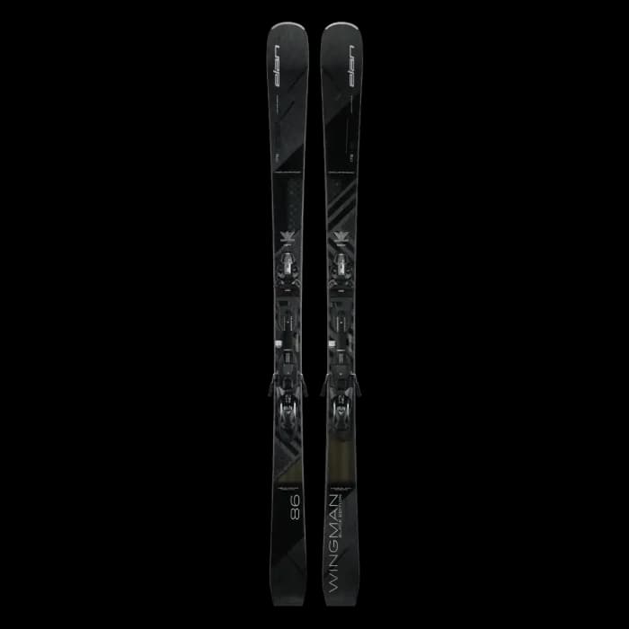 چوب اسکی آلپاین ELAN WINGMAN 86 BLACK EDITION FX EMX 12.0 2025