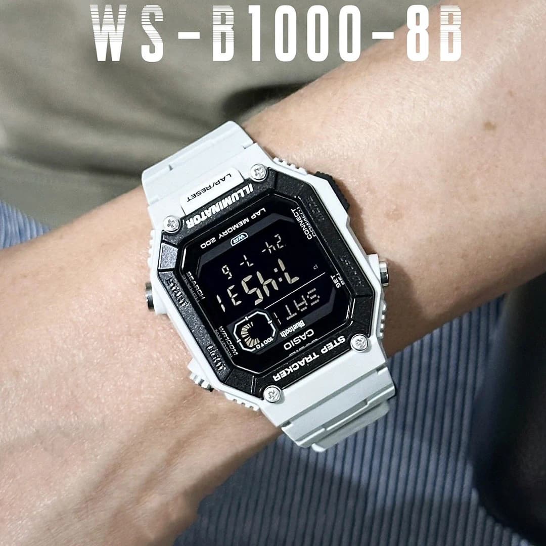 ساعت مچی کاسیو WS-B1000-8B — تصویر ۸