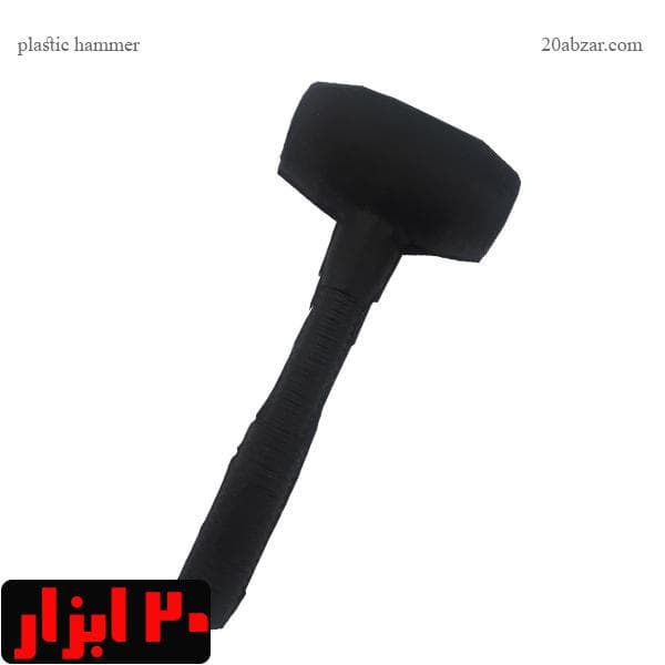 چکش تمام لاستیکی سایز متوسط 500 گرمی