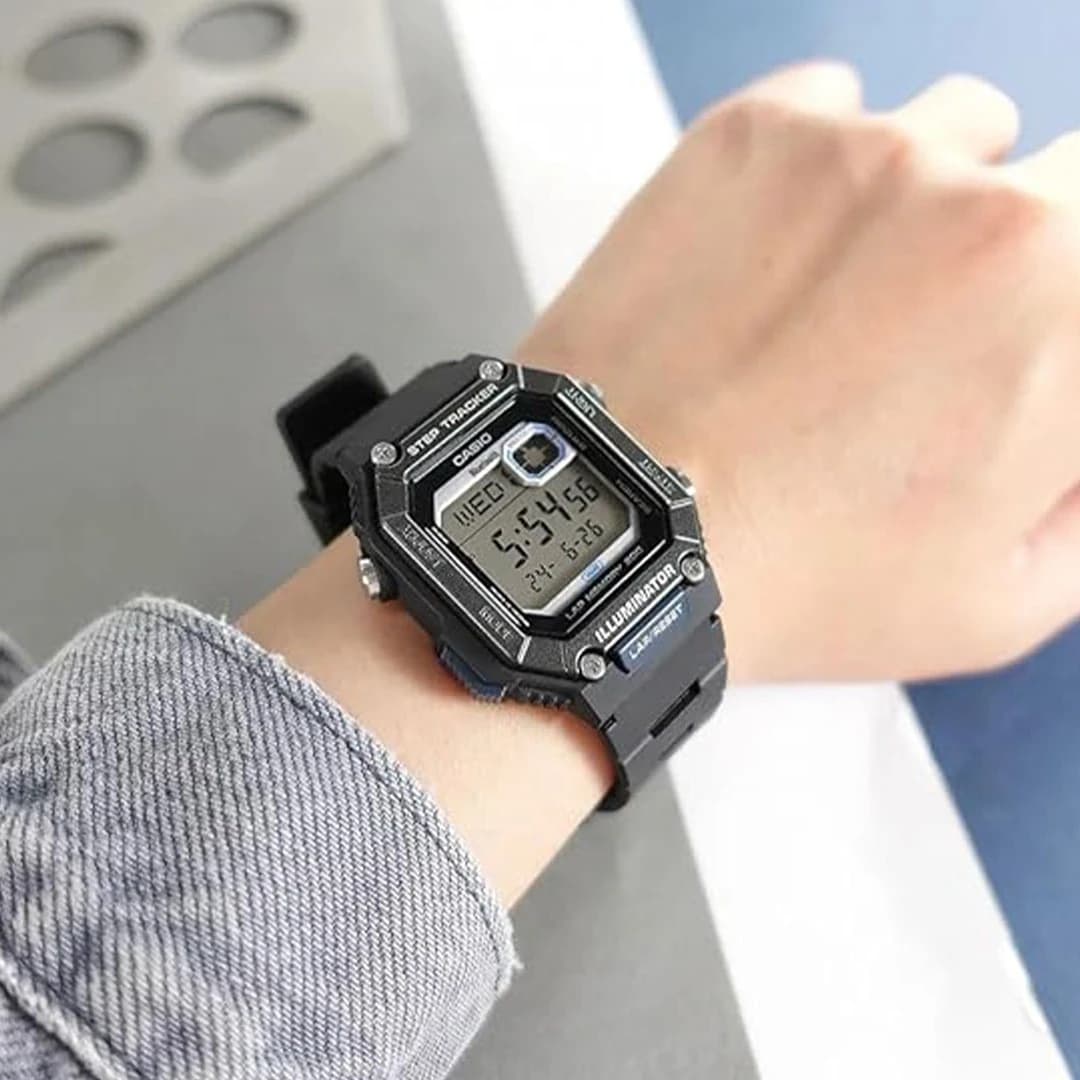 ساعت مچی کاسیو WS-B1000-1A — تصویر ۷
