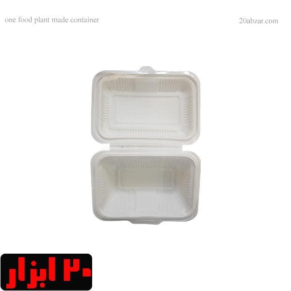 ظرف فوم تک پرسی یکبار مصرف صبار