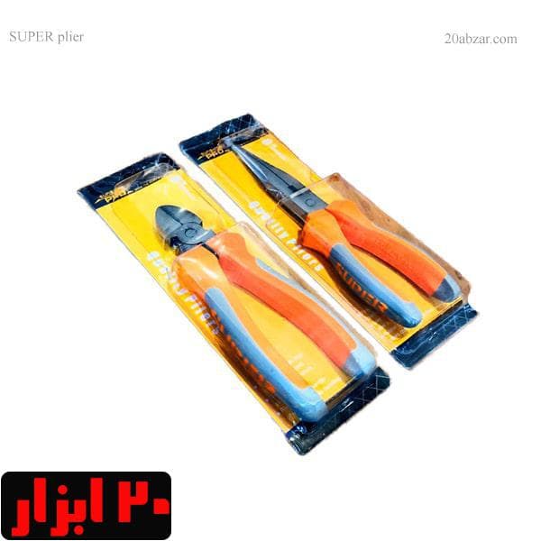 مجموعه دو عددی سیم چین و دم باریک 8 اینچ