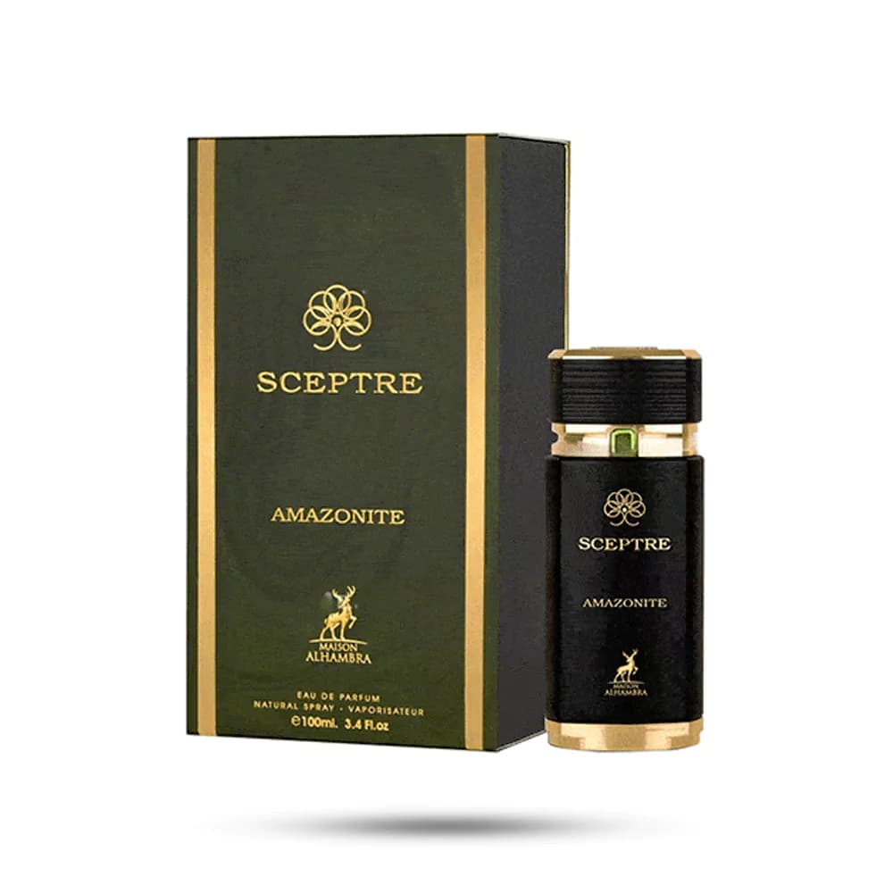 ادکلن مردانه سپتر آمازونایت الحمبرا Sceptre Amazonite حجم 100 میل