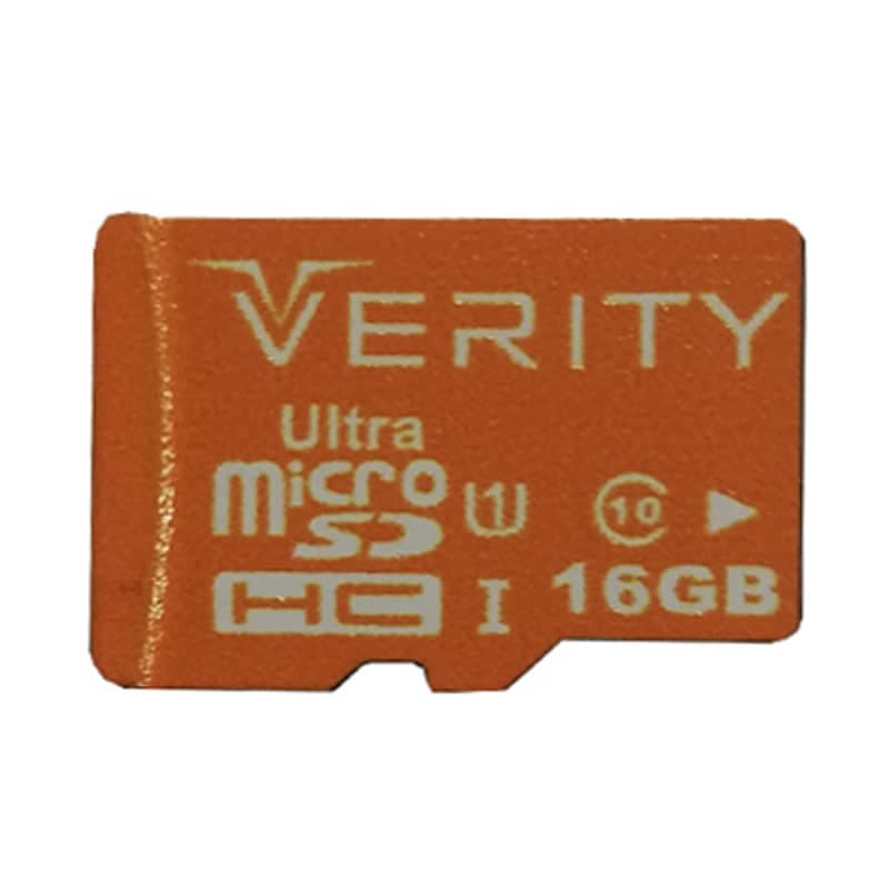 کارت حافظه microSDXC وریتی مدل 633X کلاس 10 استاندارد UHS-I سرعت 95MBps ظرفیت 16 گیگابایت بدون خشاب