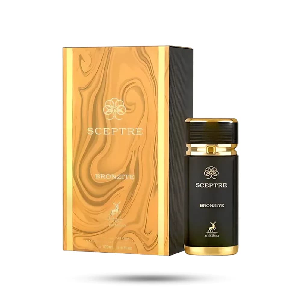 ادکلن مردانه الحمبرا سپتر برونزیت Alhambra Sceptre حجم 100 میل