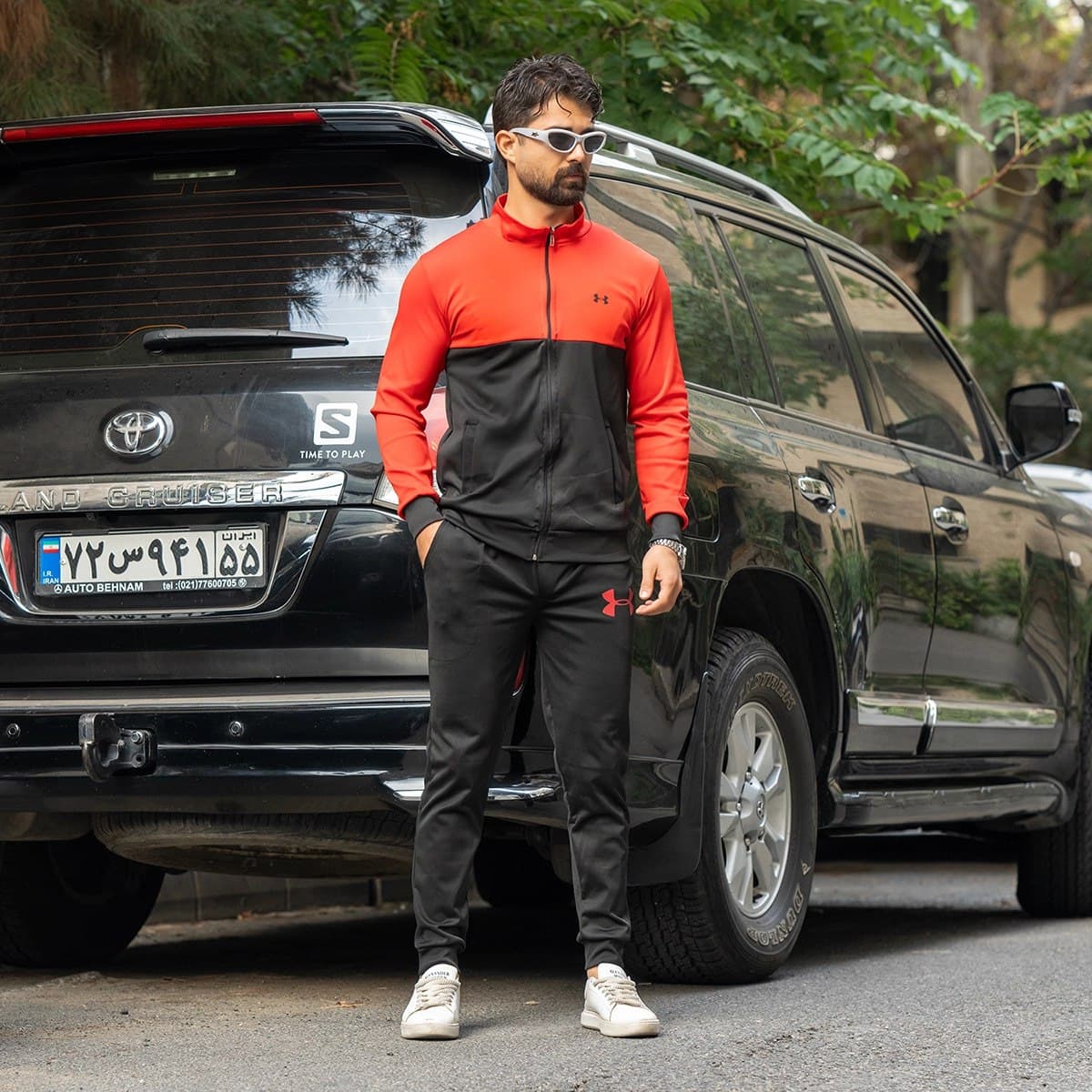 ست سوییشرت شلوار مردانه Under Armour مدل W50 — تصویر ۲